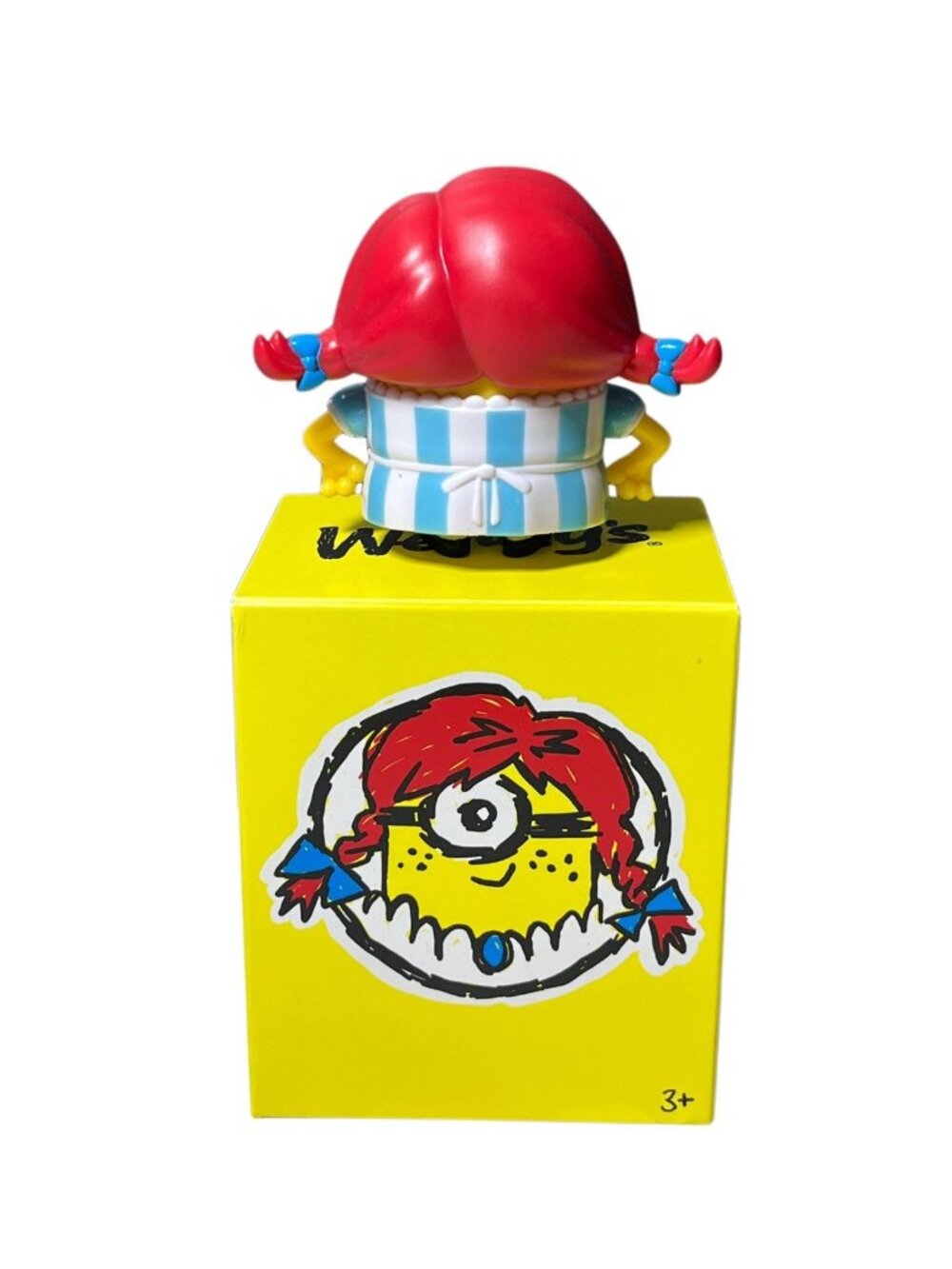 2026 Wendys X Minions & Monsters Wendy Adult Meal Toy Figure (A) - Picture 3 of 5